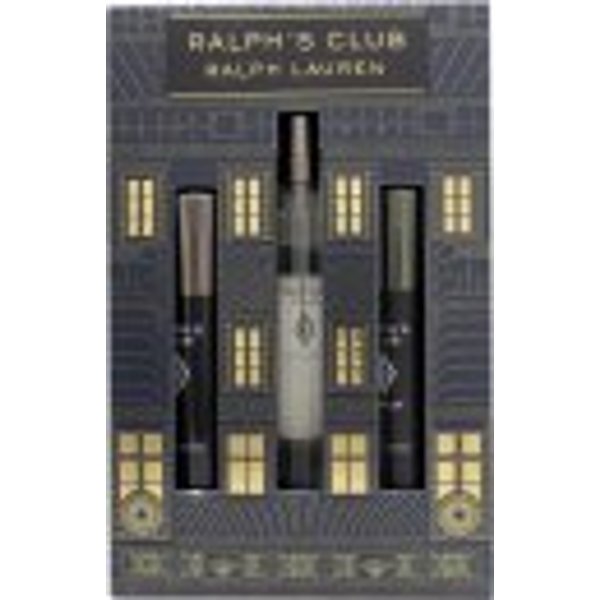Ralph Lauren Ralph's Club Gift Set 10ml Ralph's Club Eau de Toilette + 10ml Ralph's Club Parfum + 10ml Ralph's Club Eau de Parfum