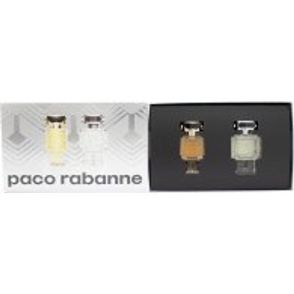 Paco Rabanne Mini Gift Set: Fame EDP 4ml - Phantom EDT 5ml