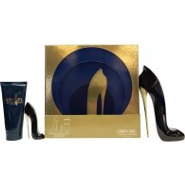 Carolina Herrera Good Girl Gift Set 80ml EDP + 100ml Body Lotion + 7ml EDP