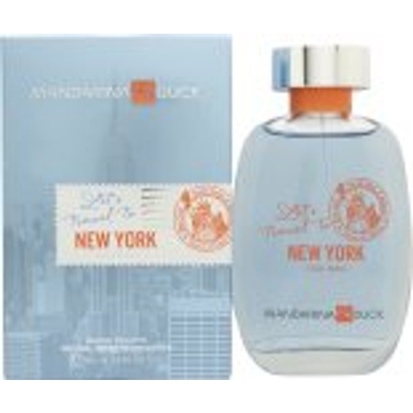 Let's Travel to New York Eau de Toilette 100ml Spray
