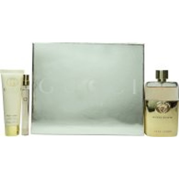 Gucci Guilty Pour Femme Gift Set 90ml EDP + 10ml EDP + 50ml Body Lotion