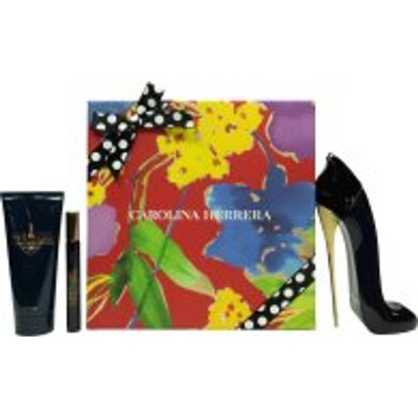 Carolina Herrera Good Girl Gift Set 80ml EDP + 100ml Body Lotion + 10ml EDP