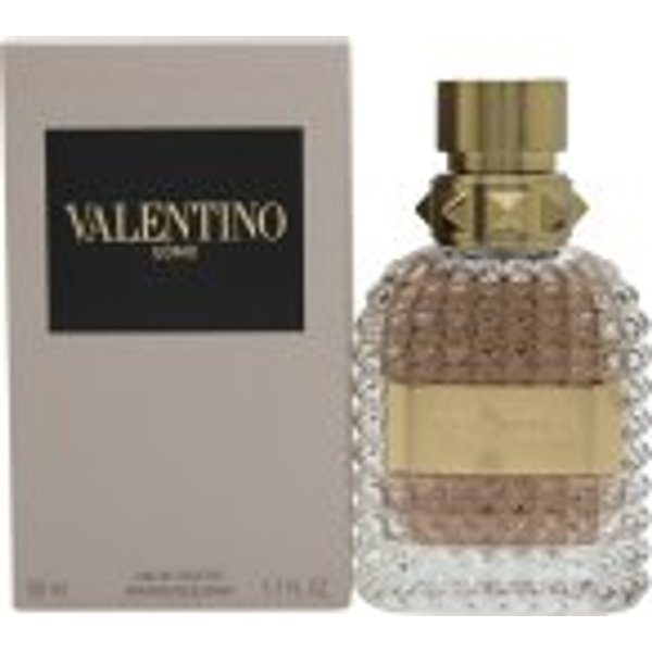 Valentino Uomo Eau de Toilette 50ml Spray
