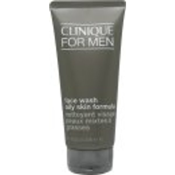 Clinique for Men Face Wash 200ml - Oily Skin Formula