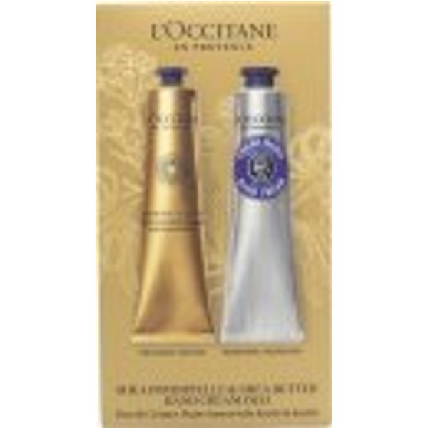 L'Occitane en Provence Hand Cream Gift Set 30ml Immortelle + 30ml Shea