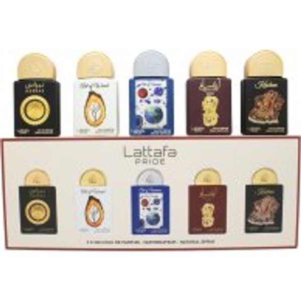 Lattafa Pride Gift Set Collection No.3 - 5 x 20ml