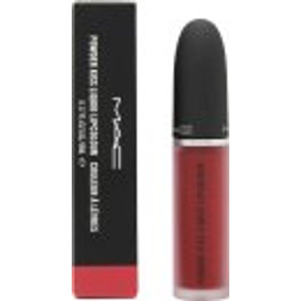 MAC Powder Kiss Liquid Lip Colour 5ml - 987 M.A.CSmash