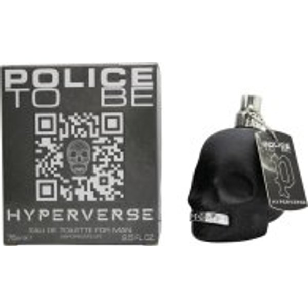 Police To Be Hyperverse Eau de Parfum 75ml Spray