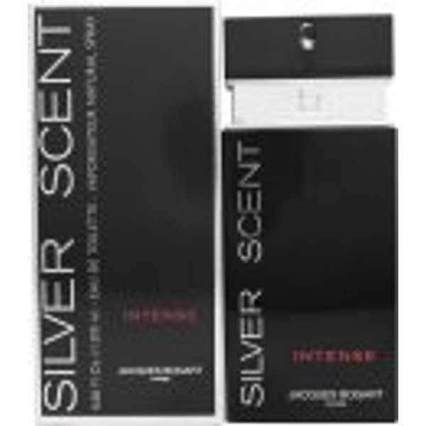 Jacques Bogart Silver Scent Intense Eau de Toilette 200ml Spray