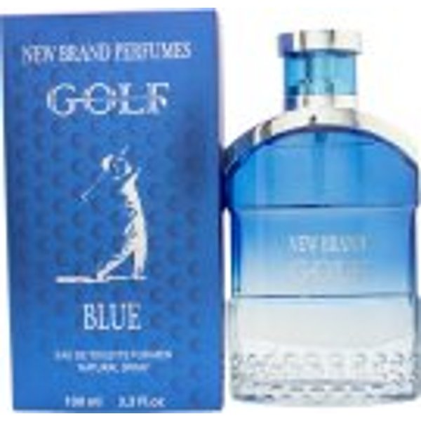 New Brand Parfums Golf Blue Eau de Toilette 100ml Spray