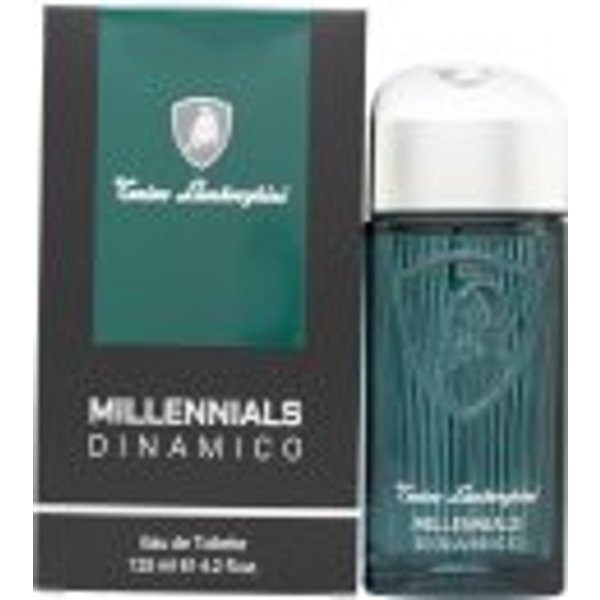 Lamborghini Millennials Dinamico Eau de Toilette 125ml Spray