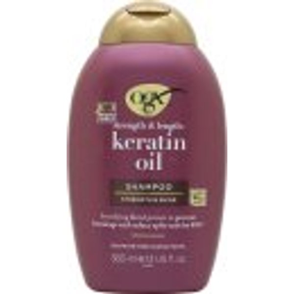 OGX Anti-Breakage Keratin Oil Shampoo 385ml