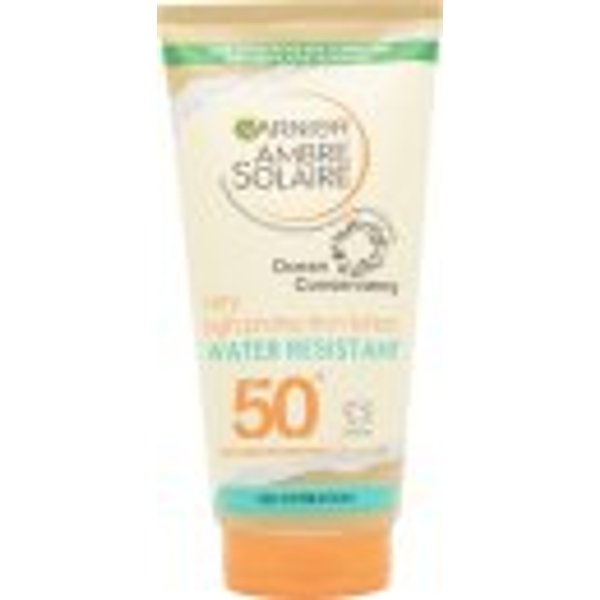 Garnier Ambre Solaire Eco-Lotion Water Resistant Sun Protection SPF50 175ml
