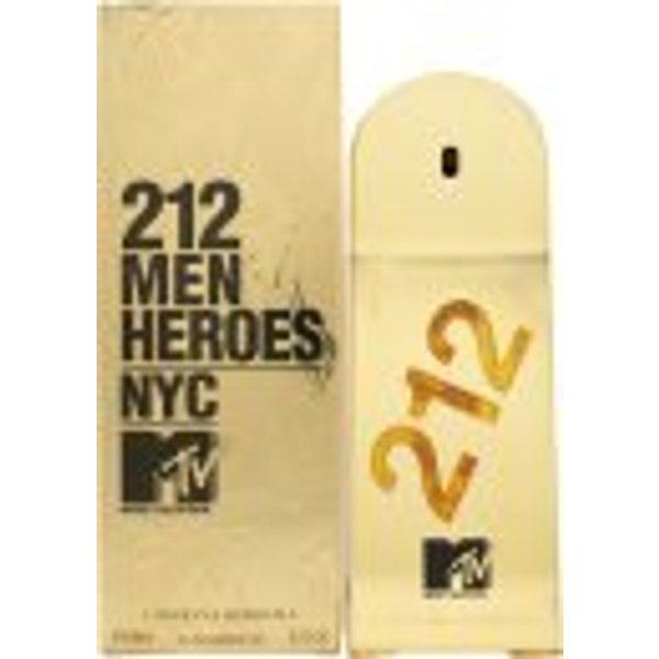 Carolina Herrera 212 Men Heroes MTV NYC Eau de Toilette 90ml Spray