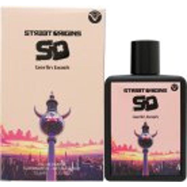 Street Origins Berlin Bash Eau de Parfum 75ml Spray
