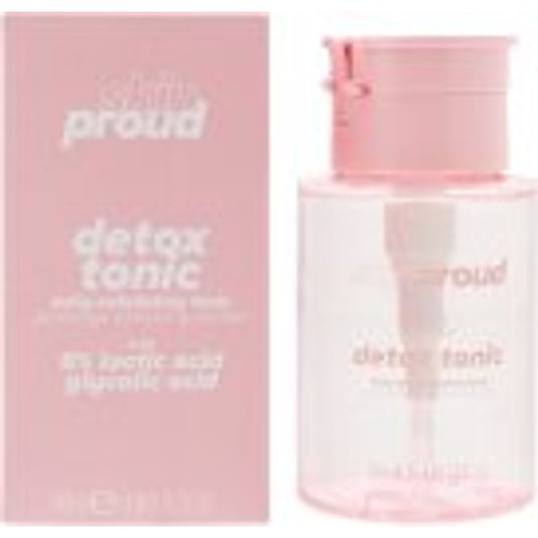 Skin Proud Detox Tonic Exfoliating Tonic 145ml