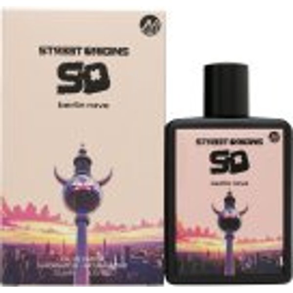 Street Origins Berlin Rave Eau de Parfum 75ml Spray