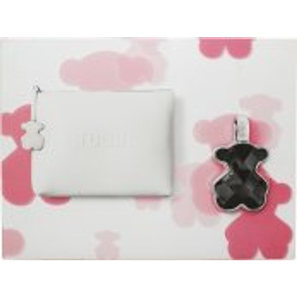 Tous LoveMe The Onyx Parfum Gift Set 90ml EDP + Toiletry Bag