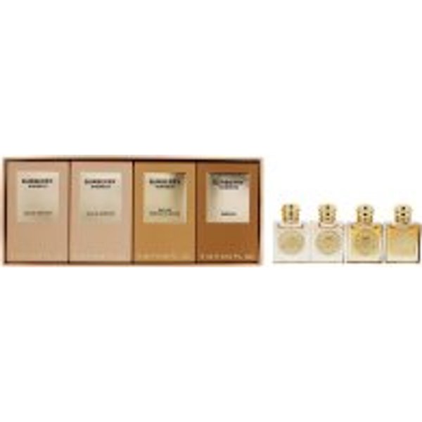 Burberry Goddess Miniature Collection Gift Set 2x 5ml Eau de Parfum + 1x Eau de Parfum Intense + 1x Parfum