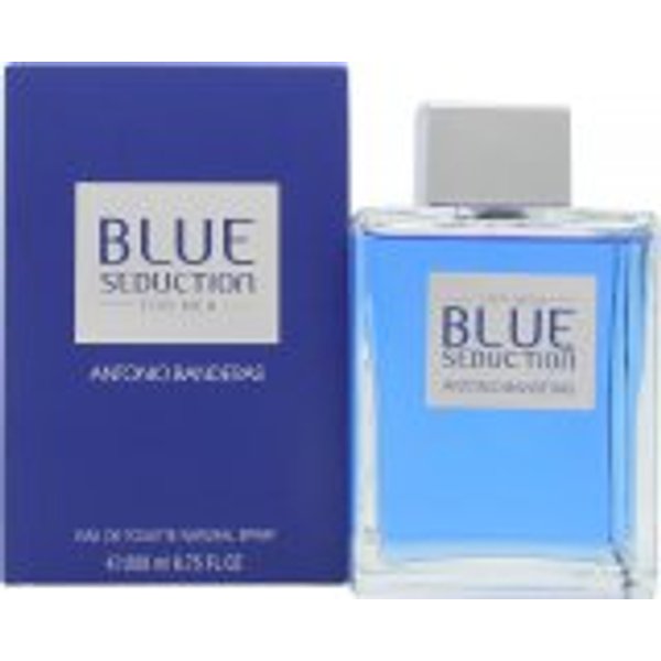 Antonio Banderas Blue Seduction Eau de Toilette 200ml Spray