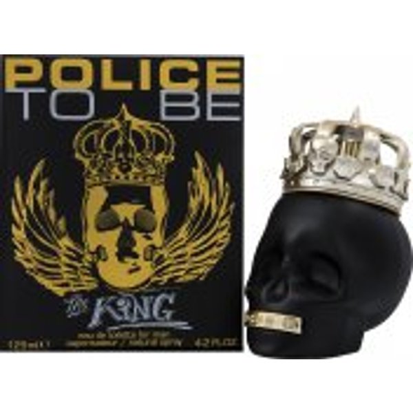 Police To Be The King Eau de Toilette 125ml Spray