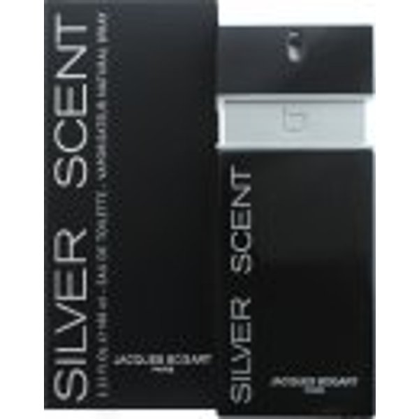 Jacques Bogart Silver Scent Eau De Toilette Spray 100Ml In Clear