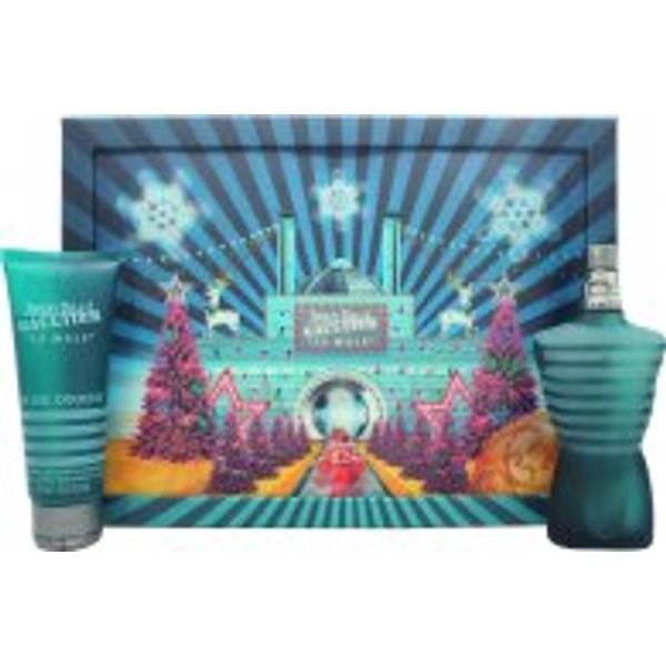 Jean Paul Gaultier Le Male Gift Set 75ml EDT + 75ml All Over Shower Gel (Christmas Edition)
