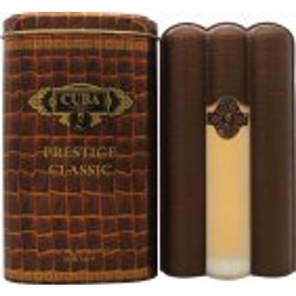 Cuba Prestige Gold Eau de Toilette 90ml Spray