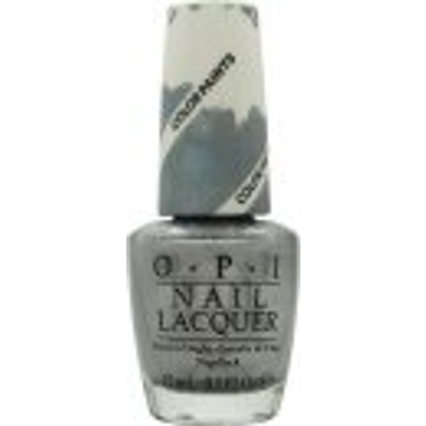 OPI Color Paints Collection Nail Polish 15ml - Silver Canvas Undercoat
