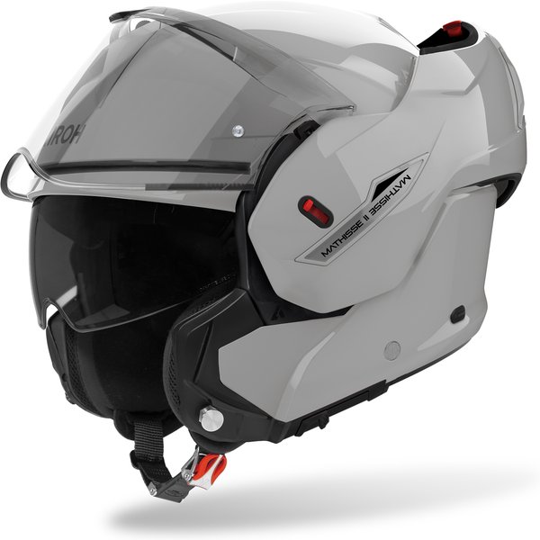 Airoh Mathisse II Helmet - Cement Grey Gloss