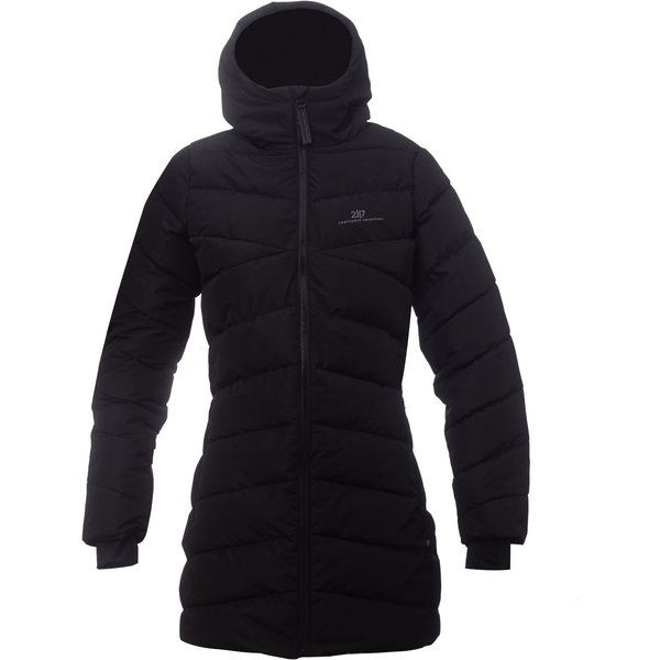 2117 of Sweden Anneberg, Mantel, Damen, schwarz