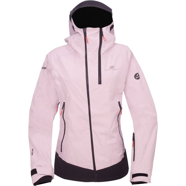 2117 of Sweden Kuolpa, Shelljacke, Damen, rosa