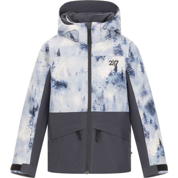 2117 of Sweden Ottebol, Skijacke, Junior, grau