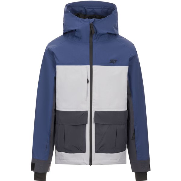 2117 of Sweden Sillerud, Skijacke, Herren, blau