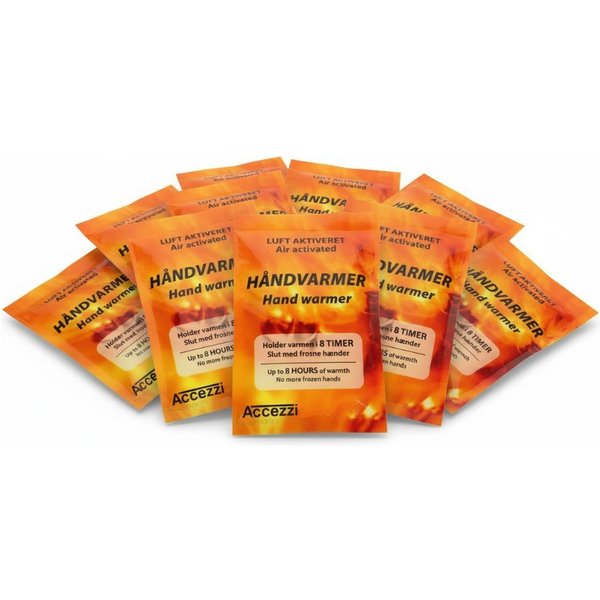 Accezzi Handwärmer, 10 Paar