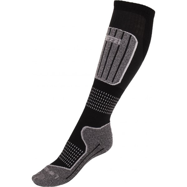 Accezzi Merino 20, Skisocken, Junior, schwarz