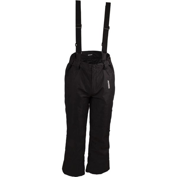 Accezzi Skihose, Plus size, Herren, schwarz