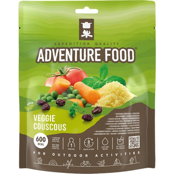 Adventure Food Veggie Couscous, gefriergetrocknete Nahrung
