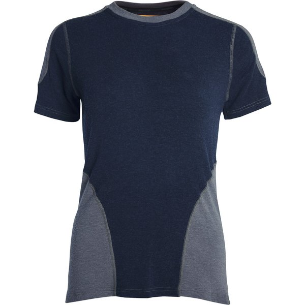 Aeonian the ABISKO, Funktionsshirt, Damen, dunkelblau/grau