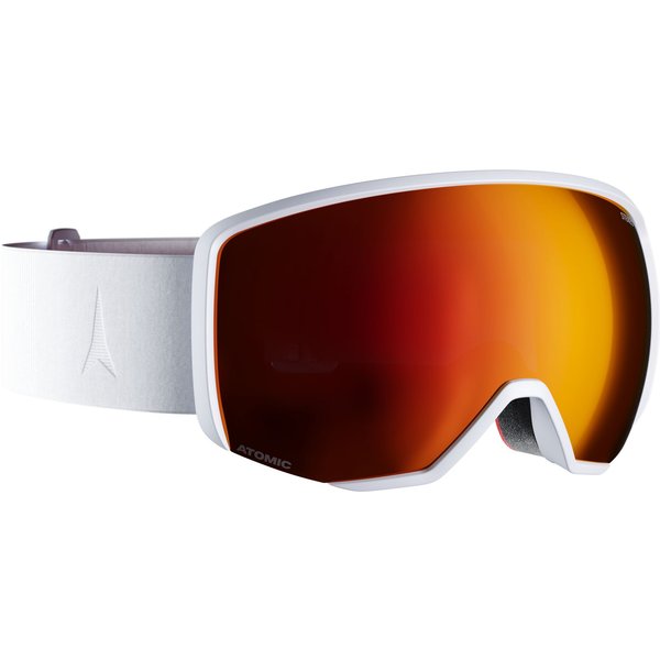 Atomic Revent L Stereo, Skibrille, weiß