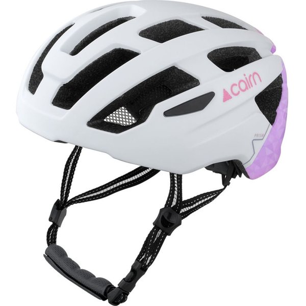 Cairn Prism J II, Fahrradhelm, Junior, weiß