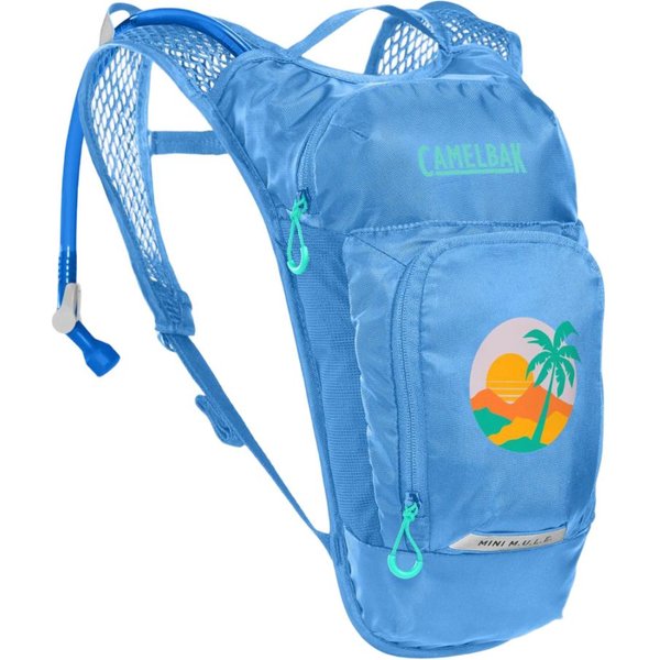 Camelbak Mini Mule 1.5L, Rucksack, Blue/Palm