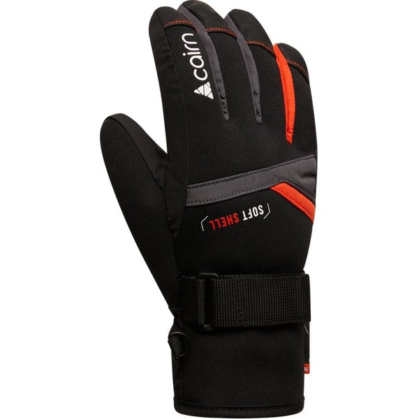 Cairn Styl C-tex Handschuhe, junior, graphite scarlet