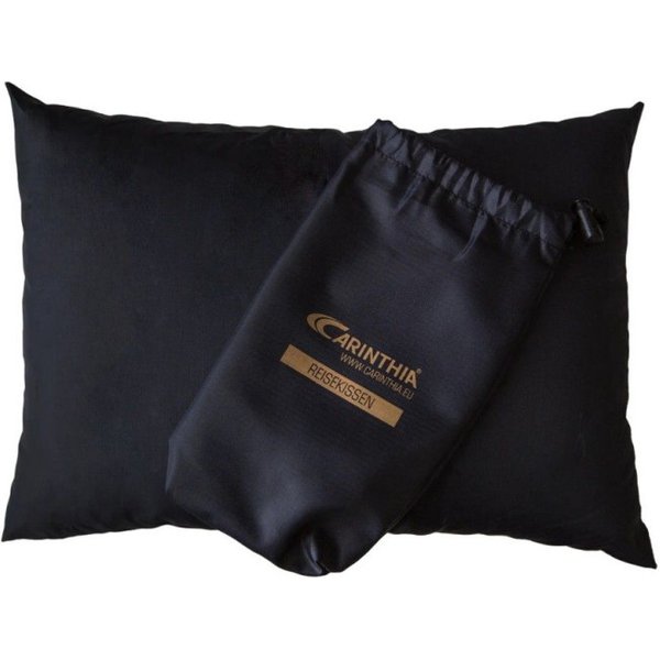 Carinthia Travel Pillow, Reisekissen, schwarz