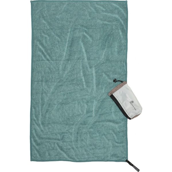 Cocoon Eco Travel Towel, Lyocell Handtuch, nilegrün