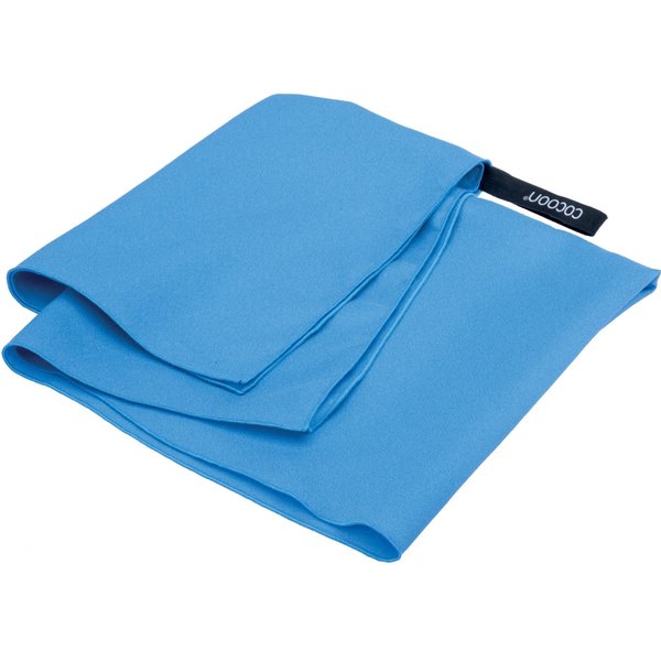 Cocoon Microfiber Towel Hyperlight, Mikrofaser Handtuch, lagunenblau