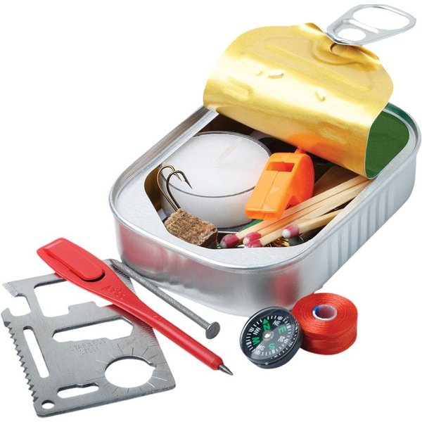 Coghlans Survival Kit In A Can, Erste-Hilfe-Kasten