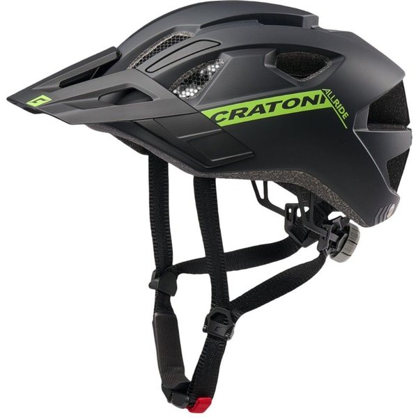 Cratoni Allride JR, Fahrradhelm, matt schwarz