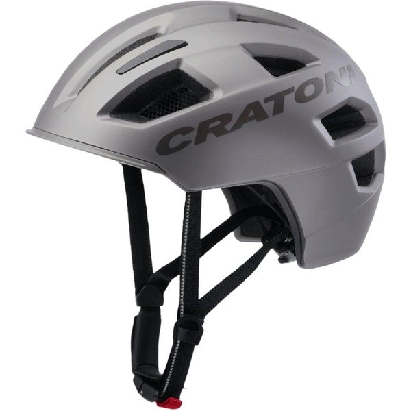 Cratoni C-Pure, Fahrradhelm, matt Kaffee