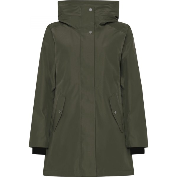 Didriksons Alana 2, Parka, Damen, dunkelgrün